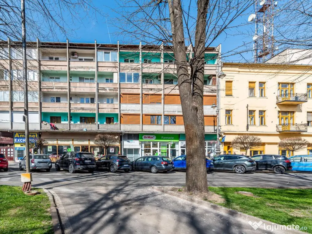 Apartament 2 camere Ultracentral – Bvd Revoluției, Eta... 