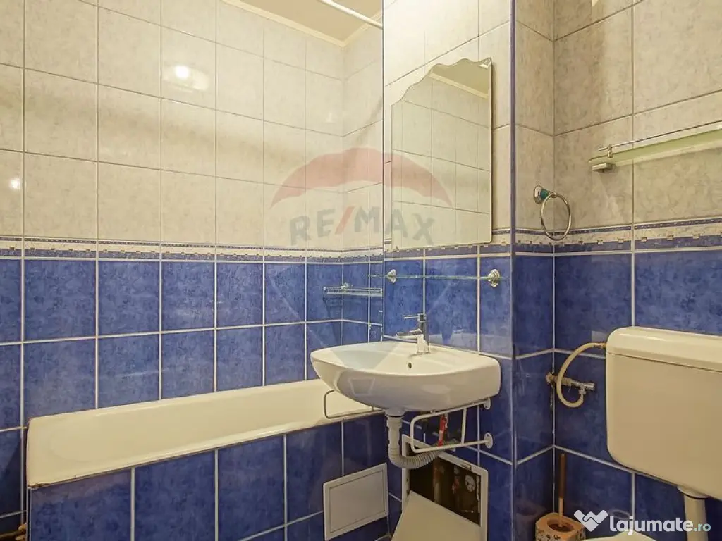 0 Comision | 3 camere 57mp | 2 balcoane | Boxa 