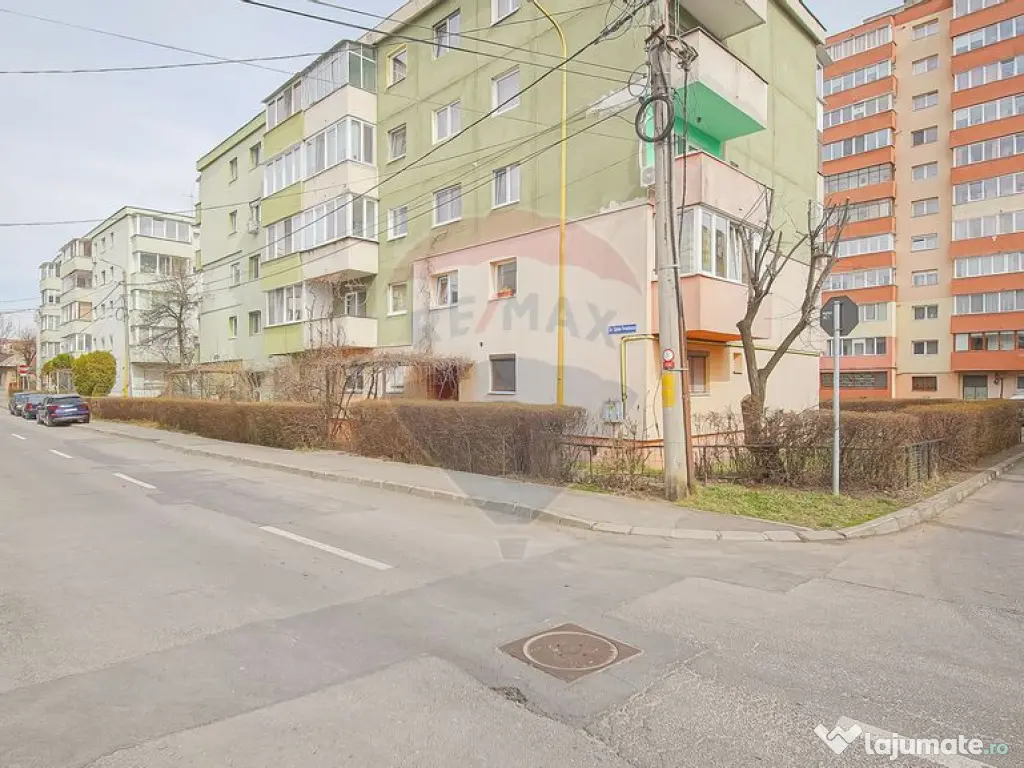 0 Comision | 3 camere 57mp | 2 balcoane | Boxa 