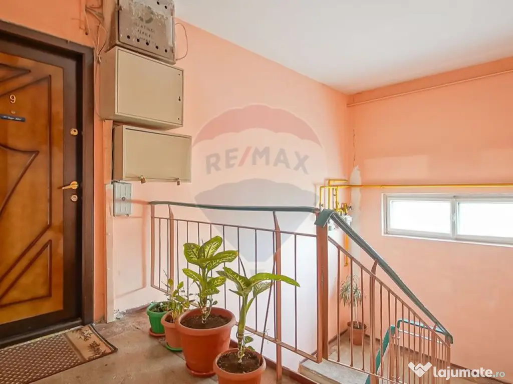 0 Comision | 3 camere 57mp | 2 balcoane | Boxa 