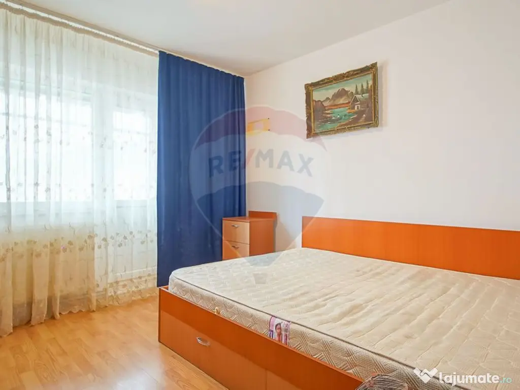 0 Comision | 3 camere 57mp | 2 balcoane | Boxa 