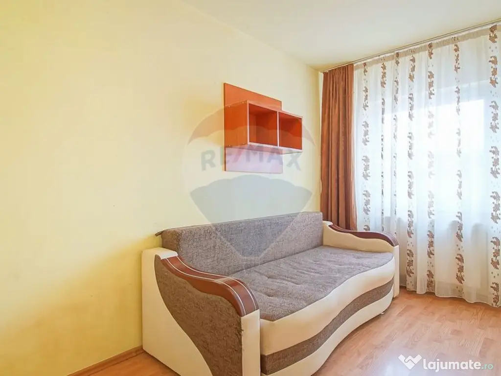 0 Comision | 3 camere 57mp | 2 balcoane | Boxa 