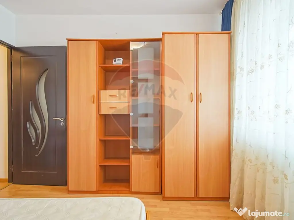 0 Comision | 3 camere 57mp | 2 balcoane | Boxa 