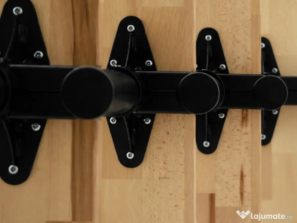 Scara interioara Scala - lemn fag masiv, economie spatiu 