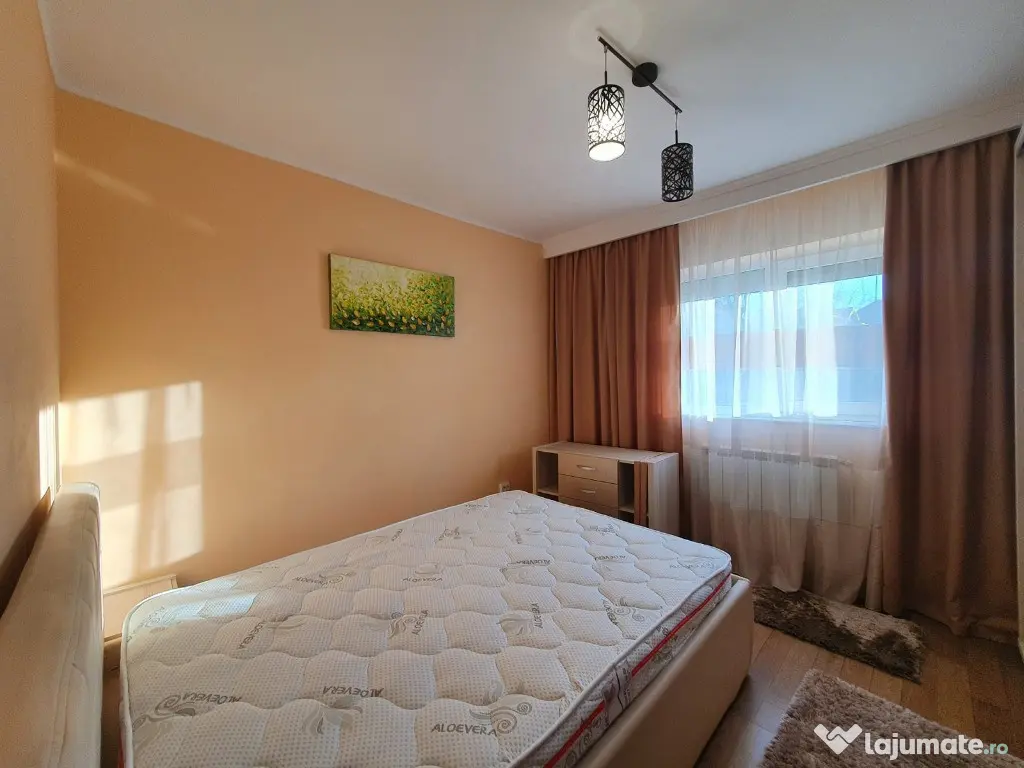 Ap 3 cam zona Nord, parter, mobilat, 450 euro 