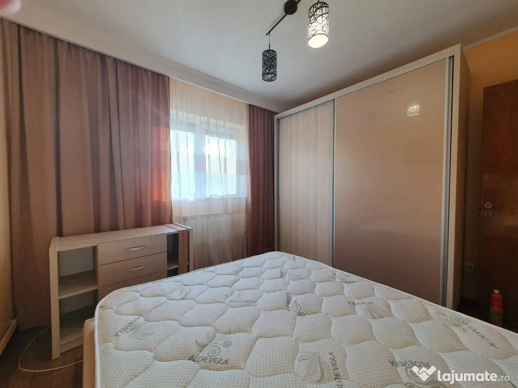 Ap 3 cam zona Nord, parter, mobilat, 450 euro 