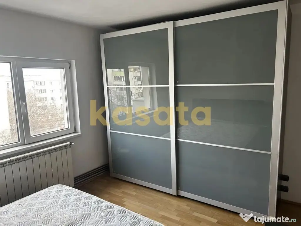 2 camere Aviatiei | centrala proprie | instalatii schimbate 