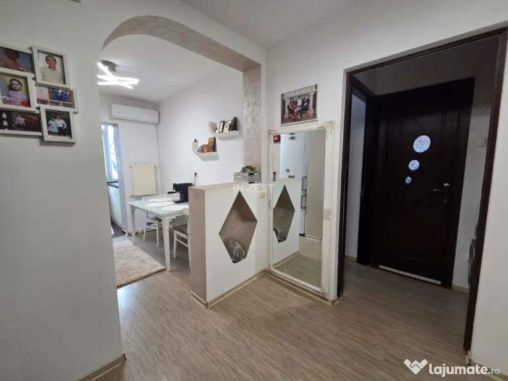 Apartament 2 camere- Decomandat- Etaj intermediar 