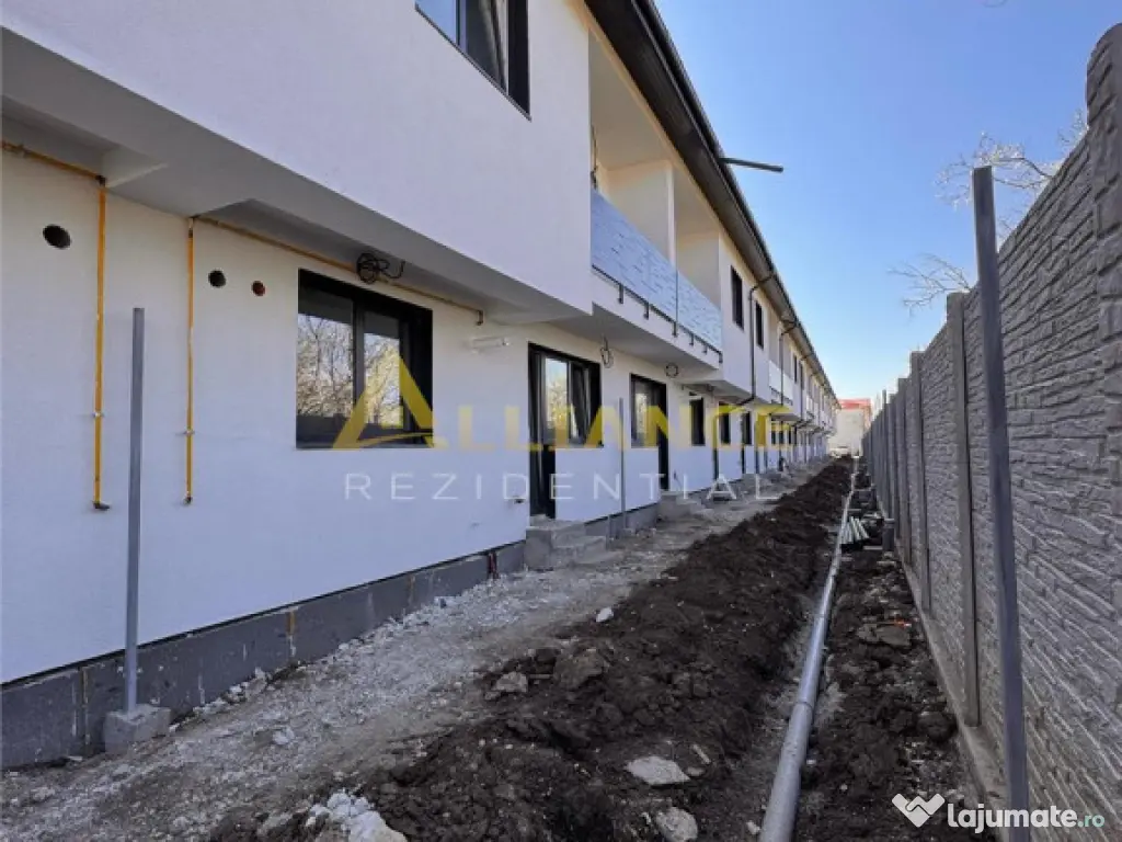 Vila P 1 pod Popesti-Leordeni, 4 camere, gradina 