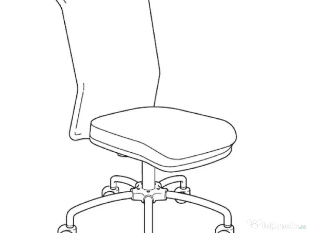 Birou ikea micke si scaun ikea torbjörn 