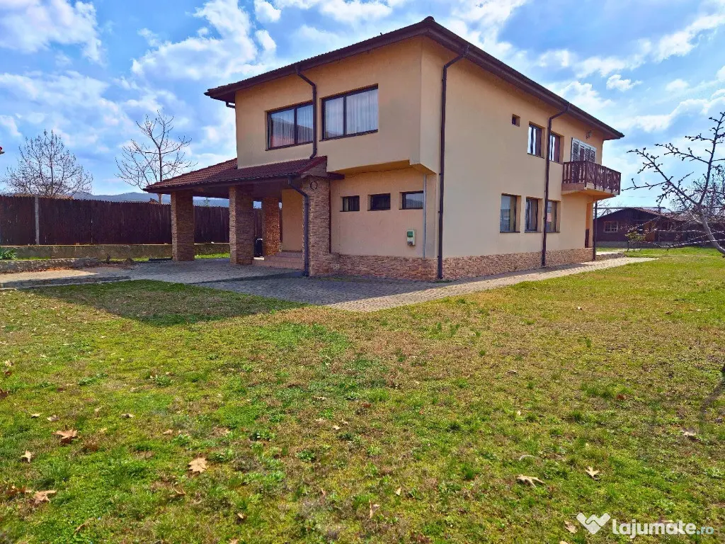 CASA SPATIOASA IN GORANU - 237 MP UTILI, TEREN 1520 MP, LA 3 KM DE CEN 