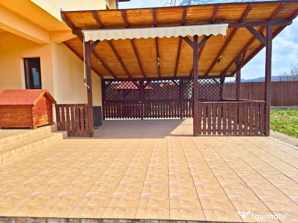 CASA SPATIOASA IN GORANU - 237 MP UTILI, TEREN 1520 MP, LA 3 KM DE CEN 