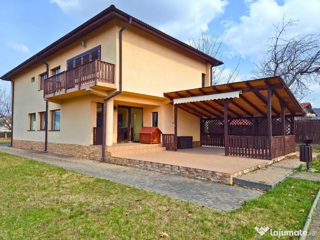 CASA SPATIOASA IN GORANU - 237 MP UTILI, TEREN 1520 MP, LA 3 KM DE CEN 