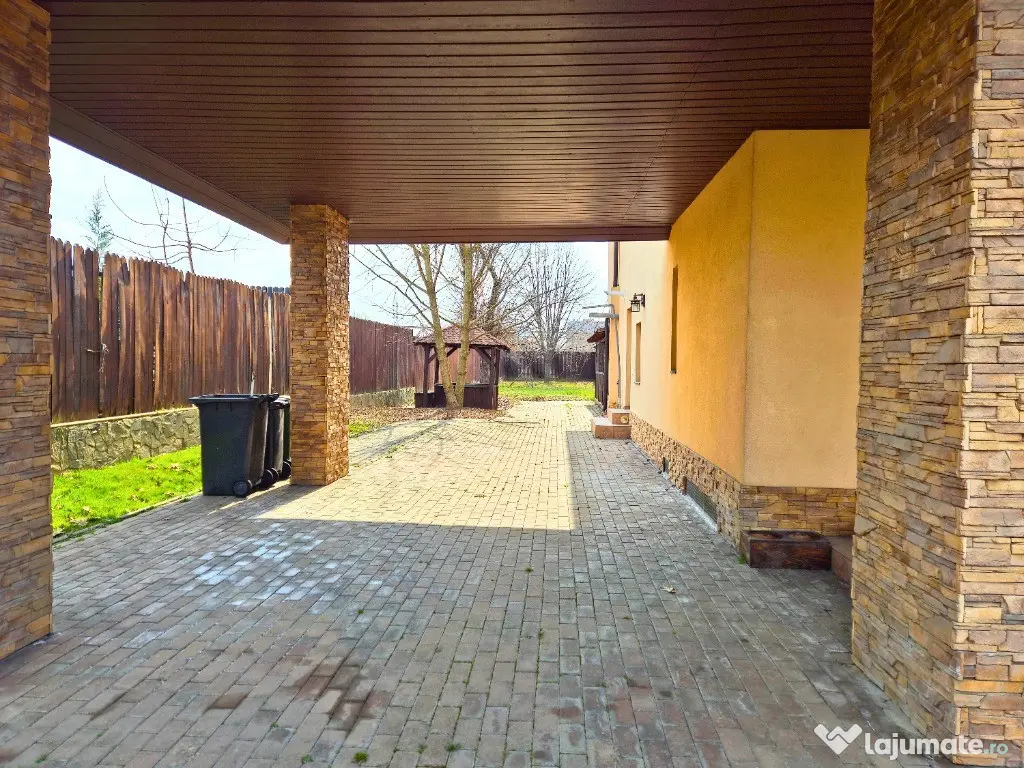 CASA SPATIOASA IN GORANU - 237 MP UTILI, TEREN 1520 MP, LA 3 KM DE CEN 