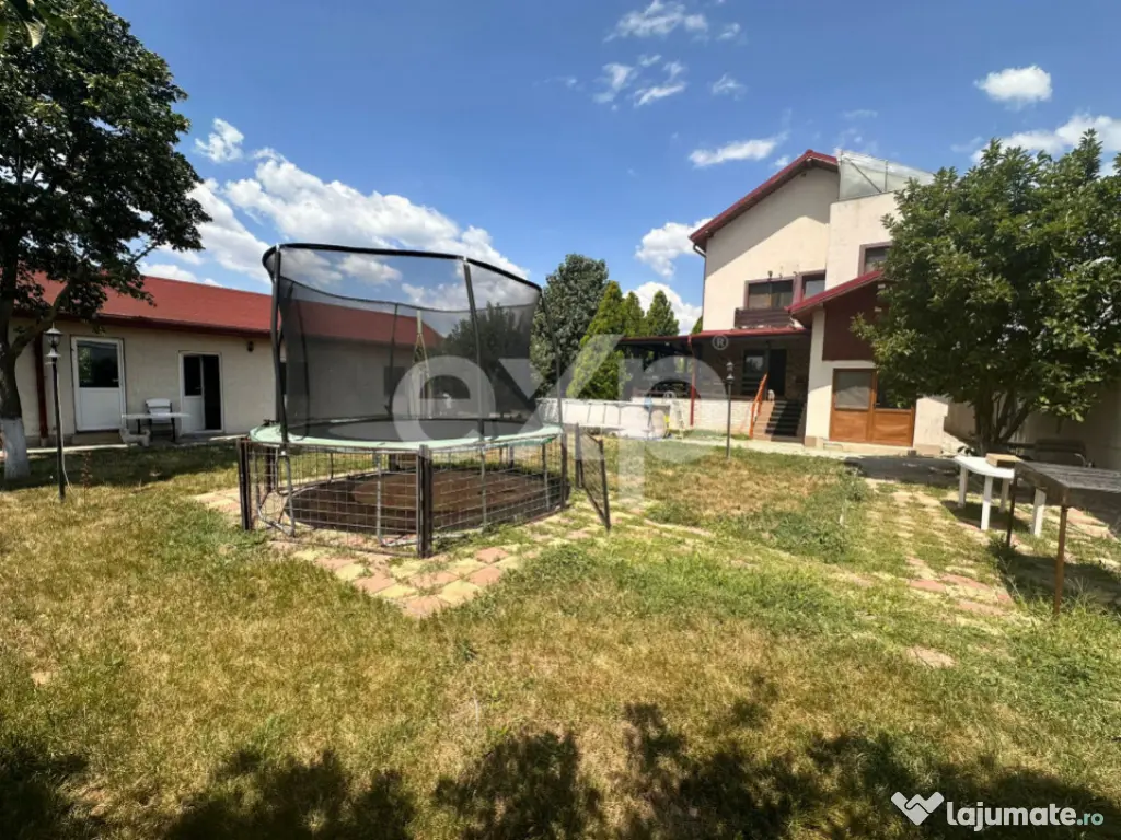 Vila 200mp Utili + Anexe si Teren 1.200mp Tancabesti 