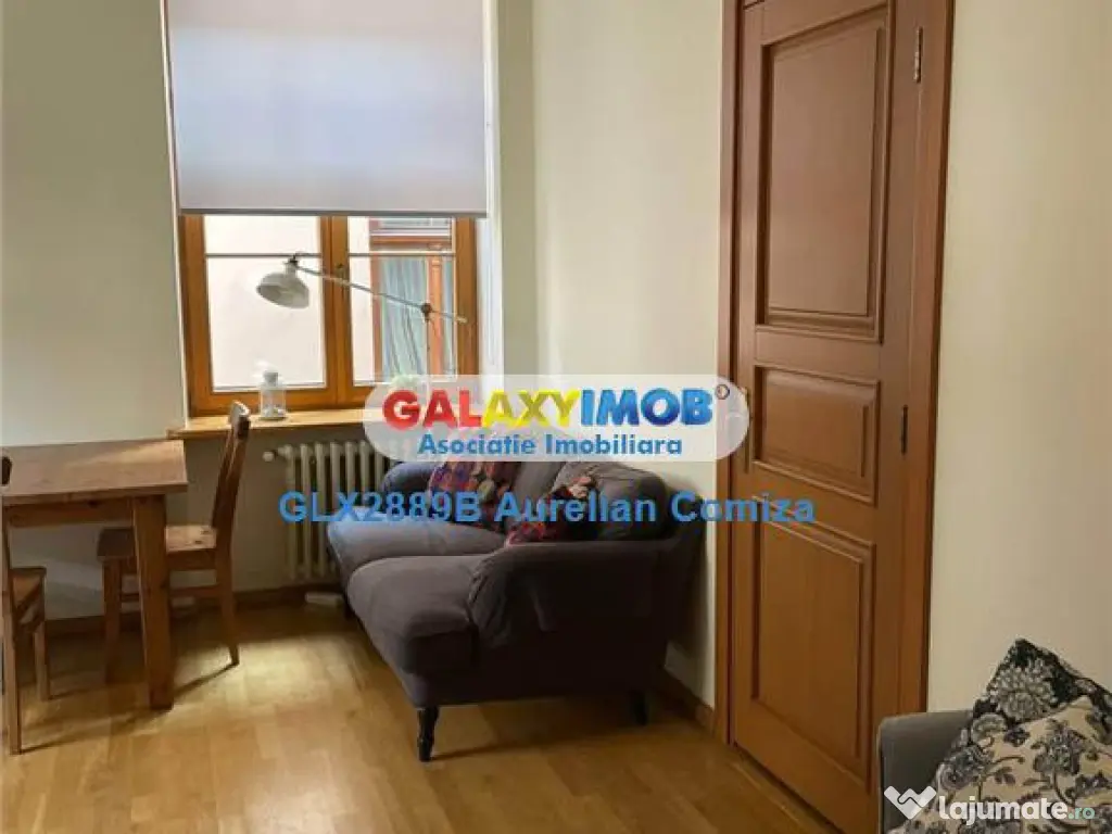 Apartament 2 camere la casa Piata Romana/sp 48mp/parter