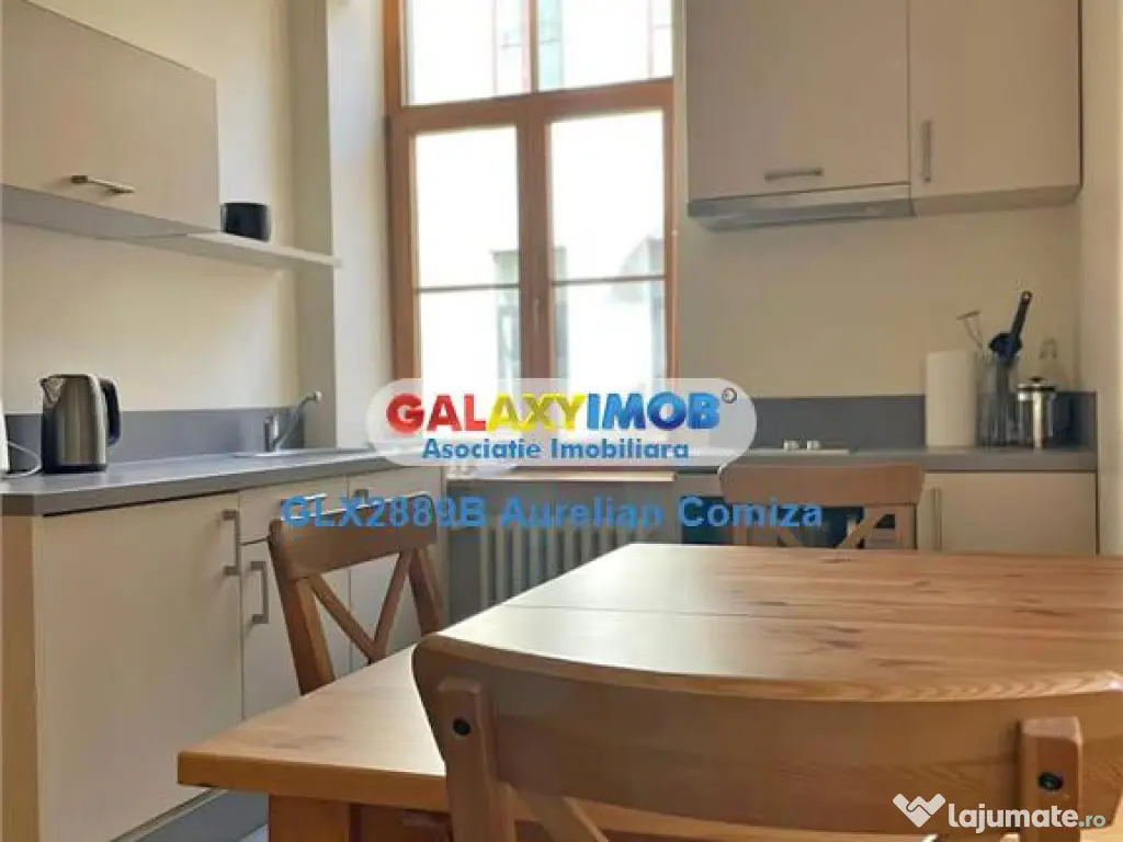 Apartament 2 camere la casa Piata Romana/sp 48mp/parter