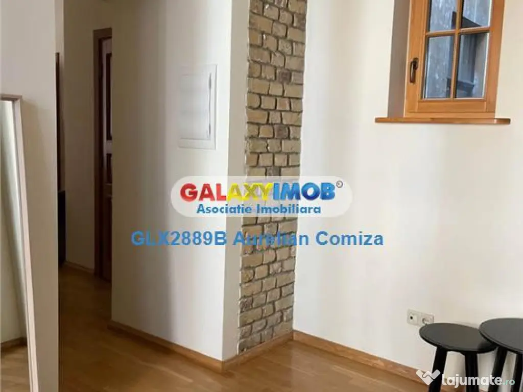 Apartament 2 camere la casa Piata Romana/sp 48mp/parter