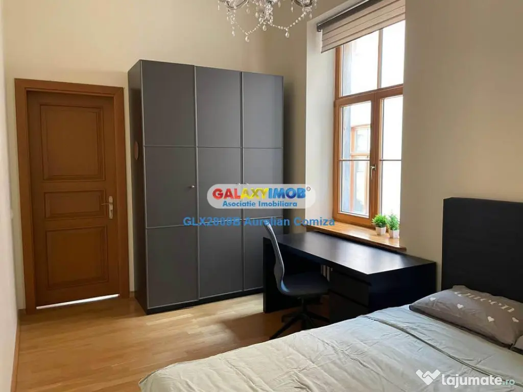 Apartament 2 camere la casa Piata Romana/sp 48mp/parter