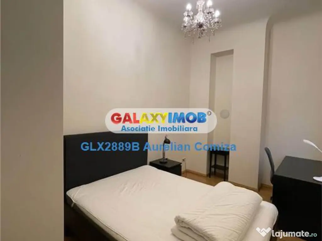 Apartament 2 camere la casa Piata Romana/sp 48mp/parter