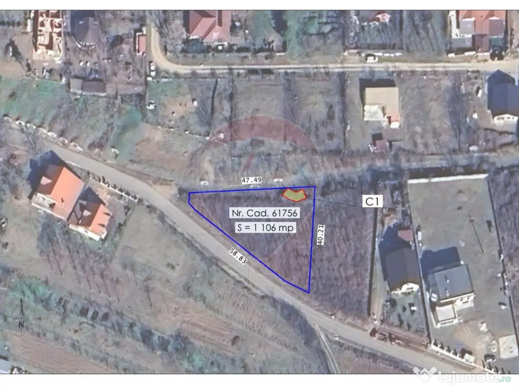 Teren intravilan de vânzare, 11.600 mp –Paleu, județu...