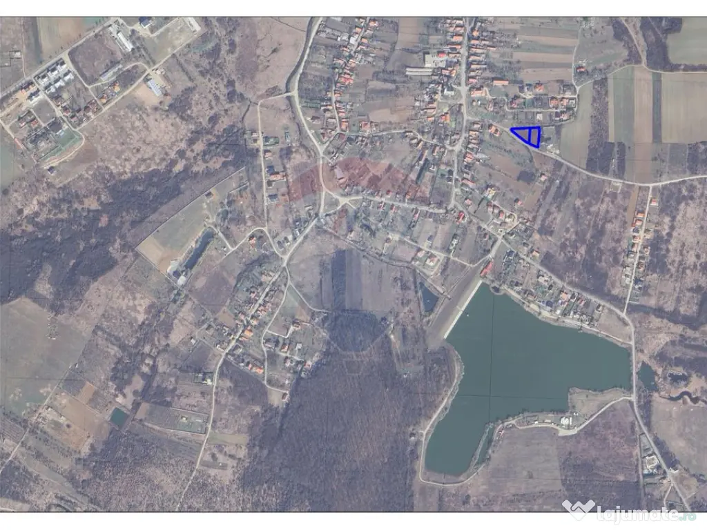Teren intravilan de vânzare, 1107 mp –Paleu, județul ... 