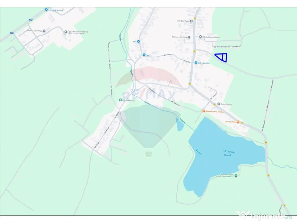Teren intravilan de vânzare, 1107 mp –Paleu, județul ... 