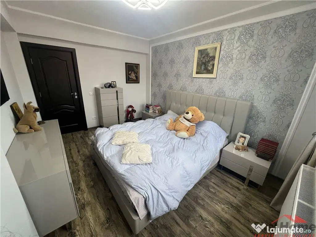 Ap 2 camere LUXOS, etaj 1, bloc nou, parcare, ULTRACENTRAL 