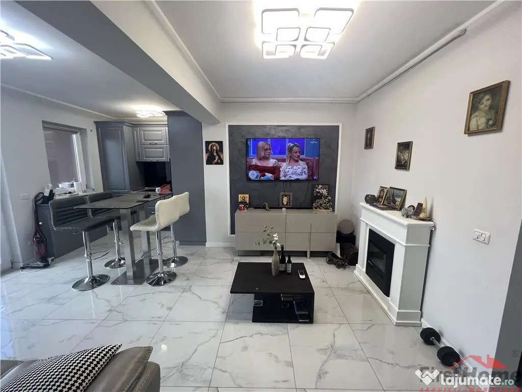 Ap 2 camere LUXOS, etaj 1, bloc nou, parcare, ULTRACENTRAL 