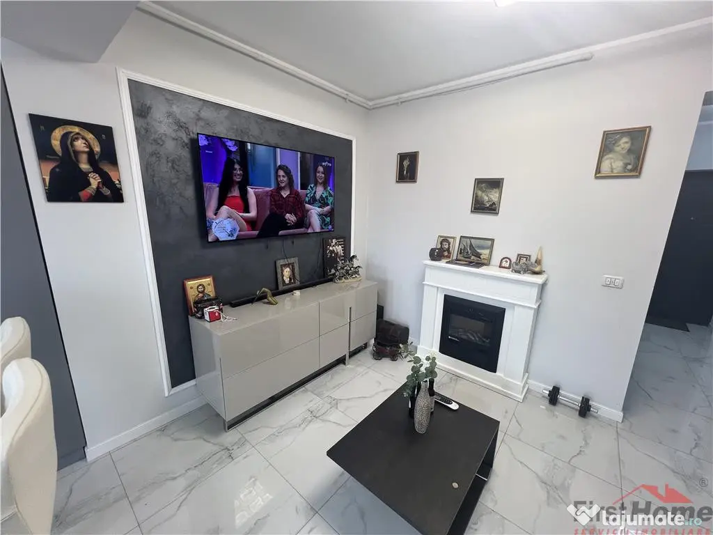 Ap 2 camere LUXOS, etaj 1, bloc nou, parcare, ULTRACENTRAL 