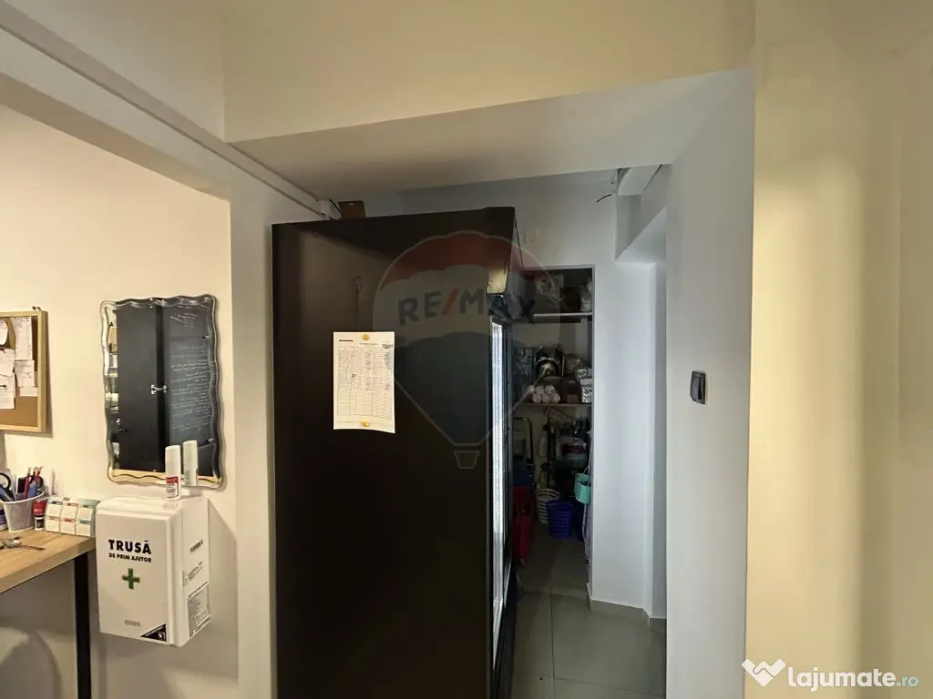 Pizzerie de închiriat in suprafata de 48mp în zona Cent...