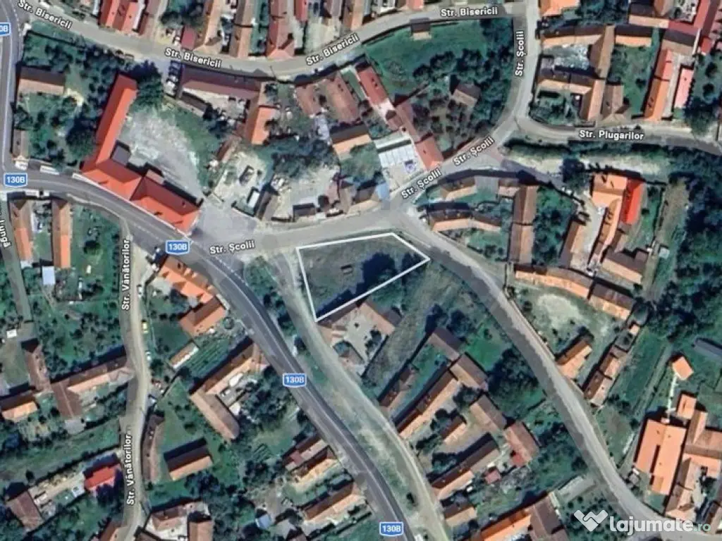 Teren în inima Țării Făgărașului -980 mp- liniște ...