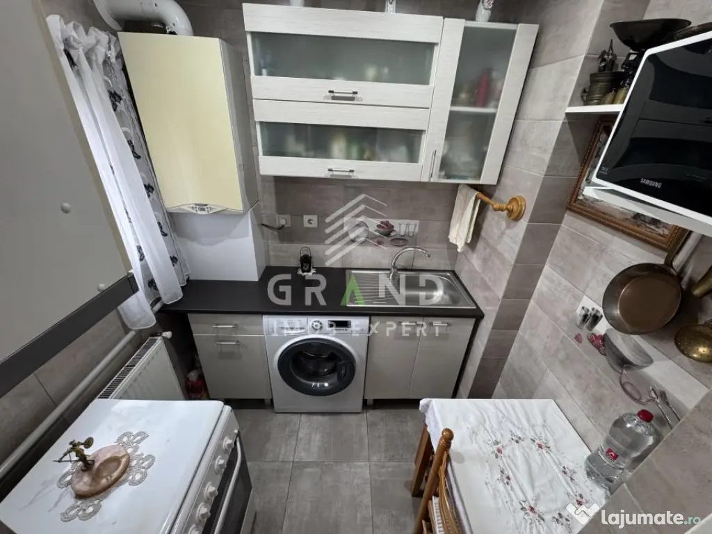 GARSONIERA | 25 mp | Centrală proprie | Zona GARII–Parcul