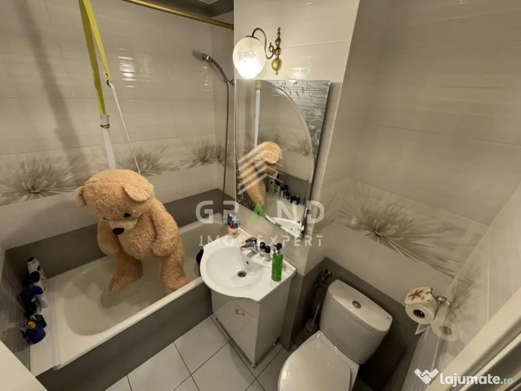 GARSONIERA | 25 mp | Centrală proprie | Zona GARII–Parcul