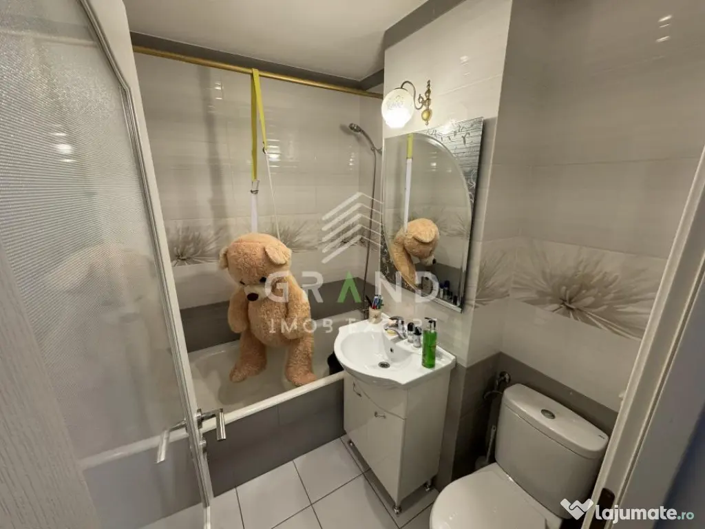 GARSONIERA | 25 mp | Centrală proprie | Zona GARII–Parcul