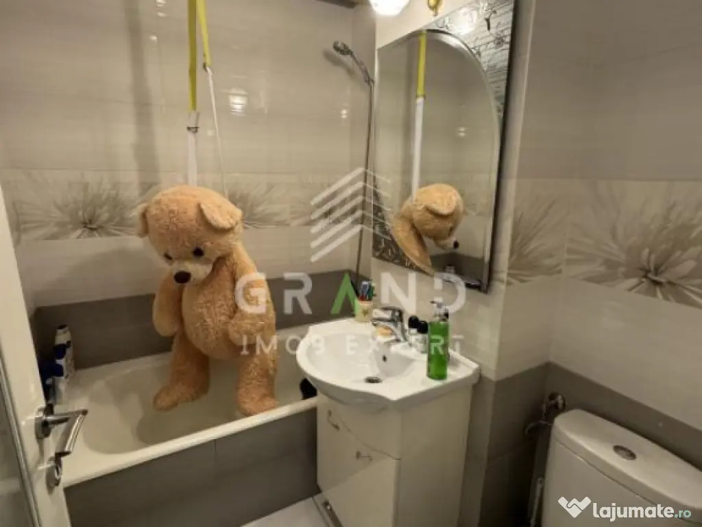 GARSONIERA | 25 mp | Centrală proprie | Zona GARII–Parcul