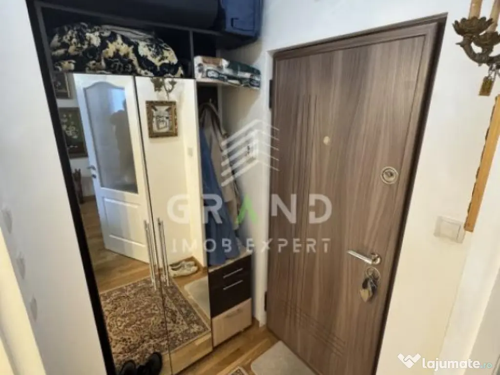 GARSONIERA | 25 mp | Centrală proprie | Zona GARII–Parcul