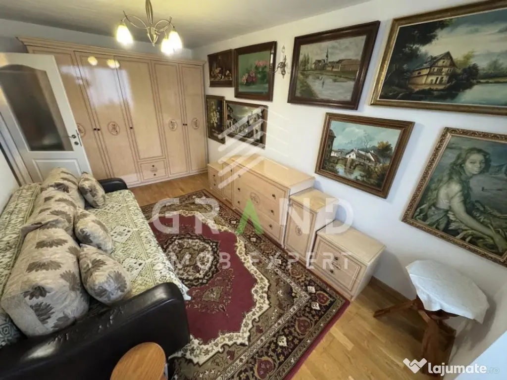 GARSONIERA | 25 mp | Centrală proprie | Zona GARII–Parcul