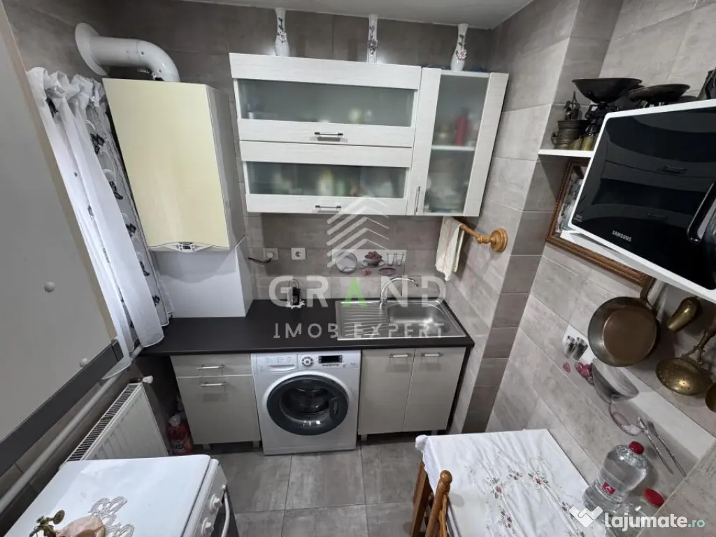 GARSONIERA | 25 mp | Centrală proprie | Zona GARII–Parcul