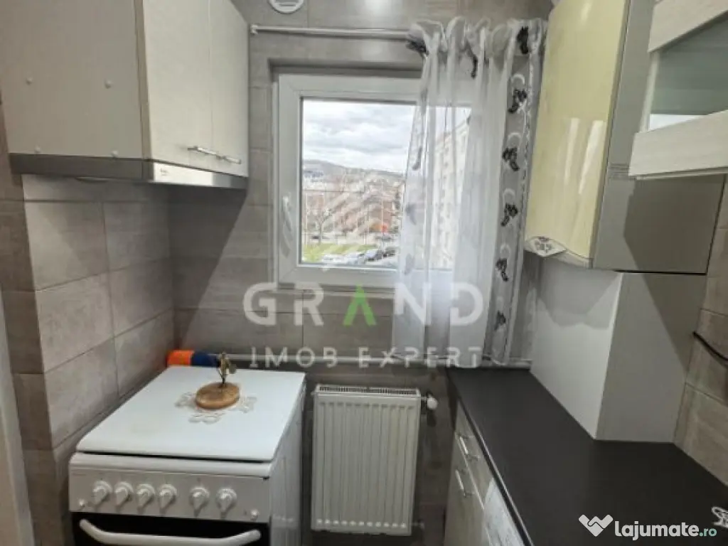 GARSONIERA | 25 mp | Centrală proprie | Zona GARII–Parcul