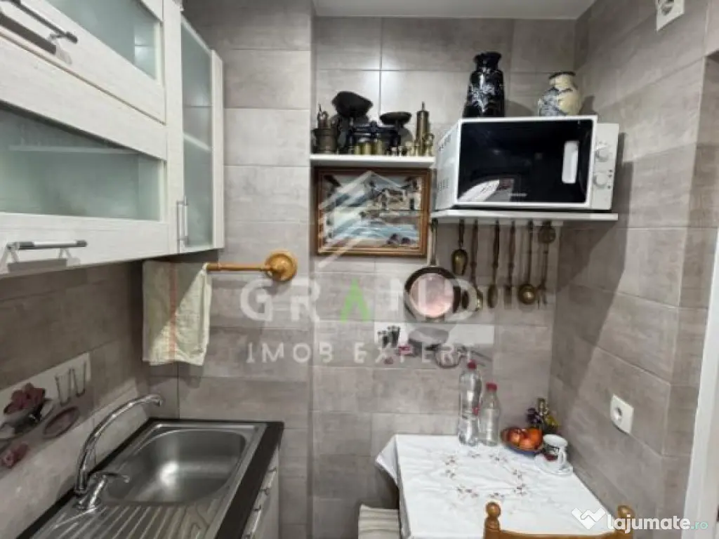 GARSONIERA | 25 mp | Centrală proprie | Zona GARII–Parcul
