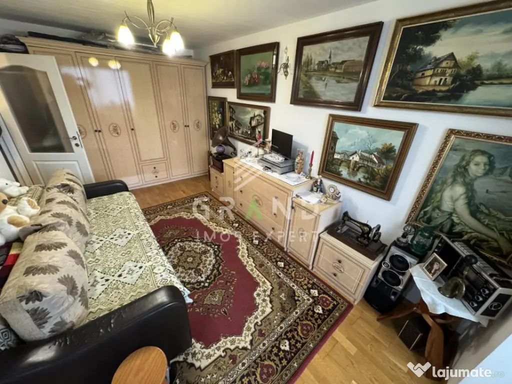 GARSONIERA | 25 mp | Centrală proprie | Zona GARII–Parcul