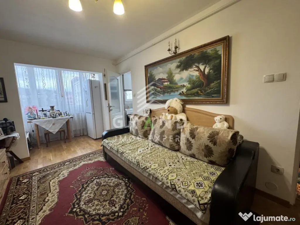 GARSONIERA | 25 mp | Centrală proprie | Zona GARII–Parcul