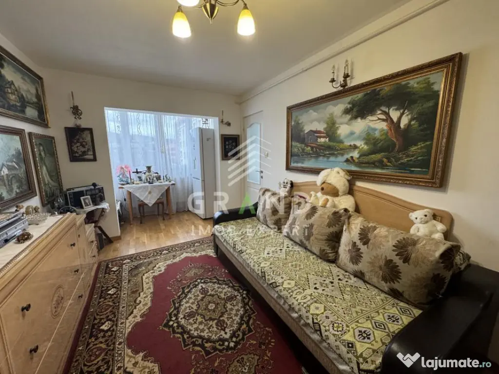 GARSONIERA | 25 mp | Centrală proprie | Zona GARII–Parcul