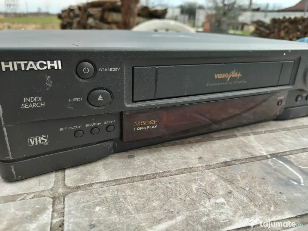 video casette recorder Hitachi piese 