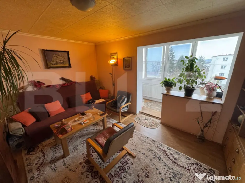 Apartament 3 camere, 49 mp, zona Dâmbu Pietros