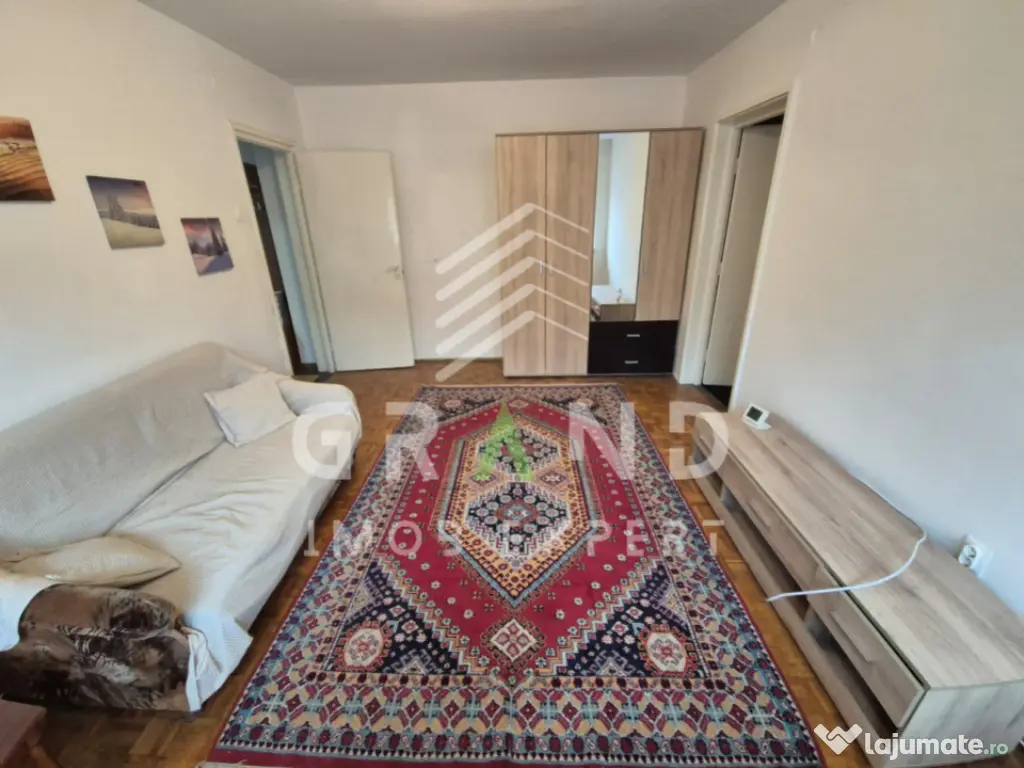 Ap 2 Camere | Balcon | Str. Unirii/Iulius Mall | Parcare la