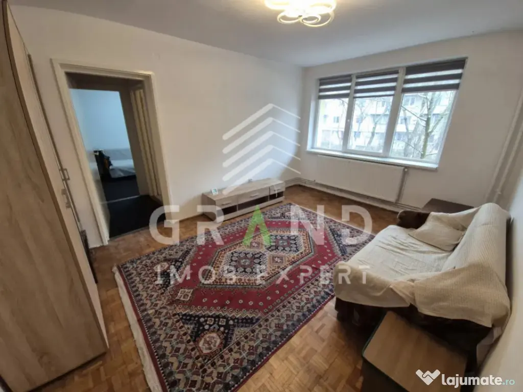 Ap 2 Camere | Balcon | Str. Unirii/Iulius Mall | Parcare la