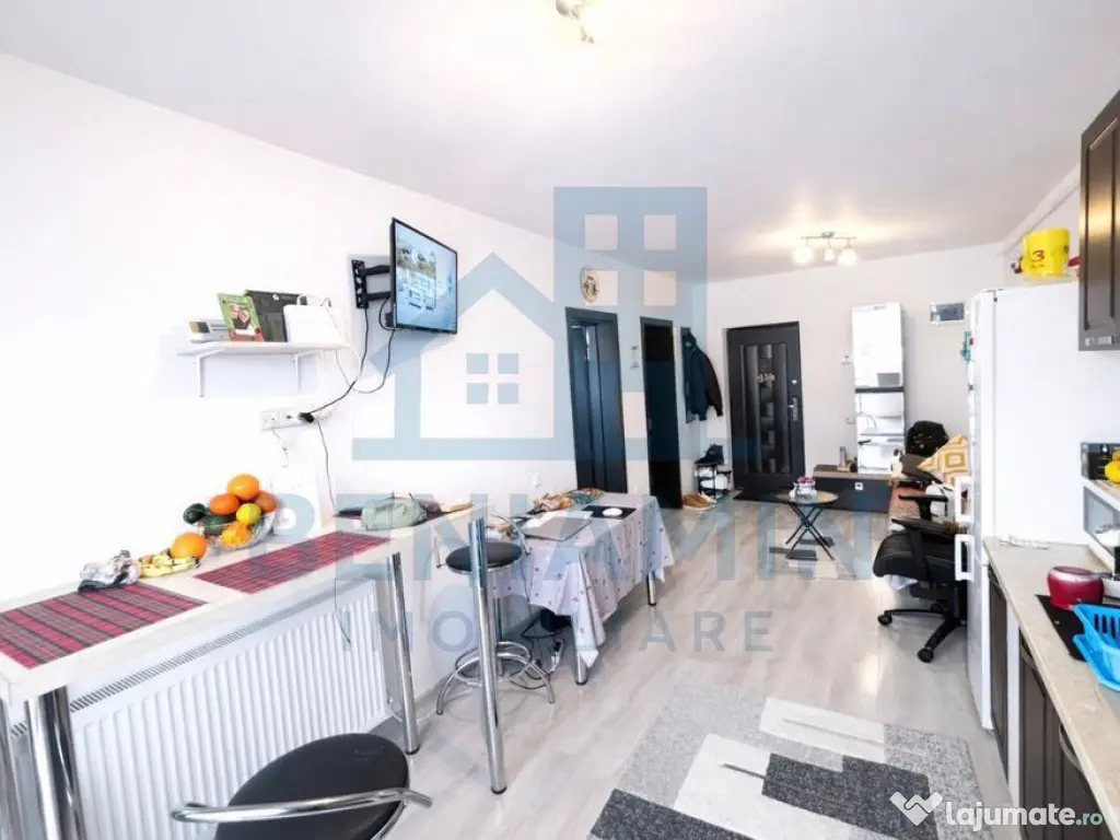 Apartament studio cu loc parcare 40mp terasa 7mp Sanpetru 