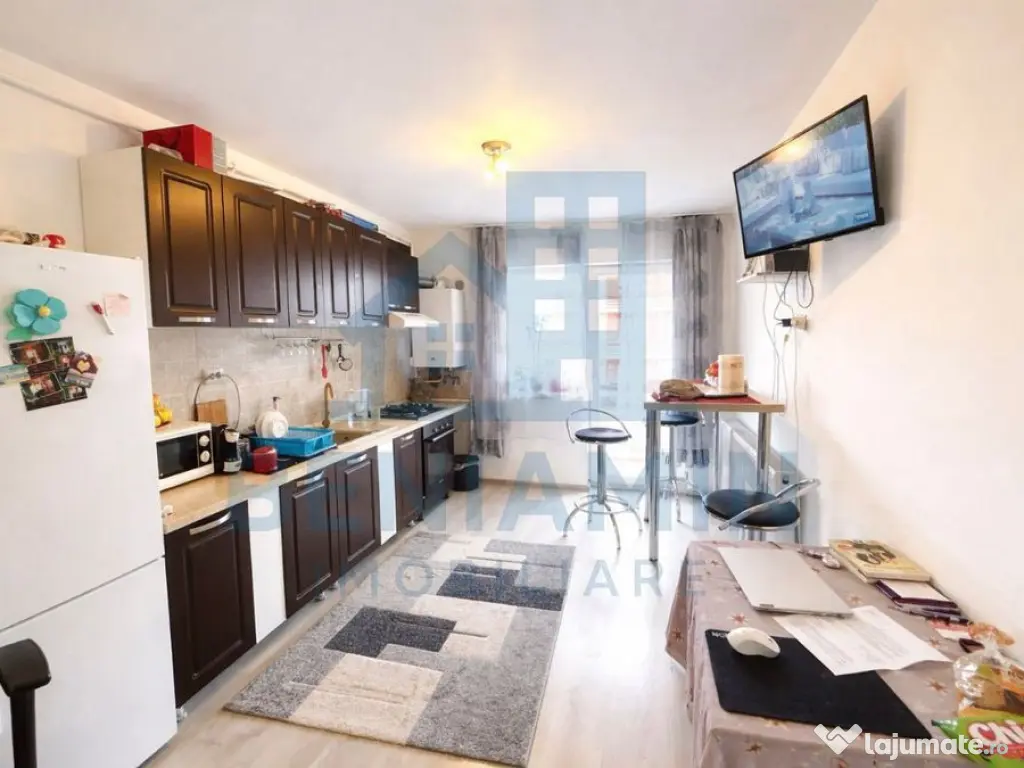 Apartament studio cu loc parcare 40mp terasa 7mp Sanpetru 